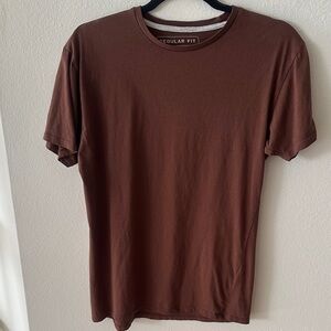 Primark Brown Short Sleeve Tee